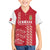 Custom Denmark Football Kid Hawaiian Shirt Danish Dynamite Red Version