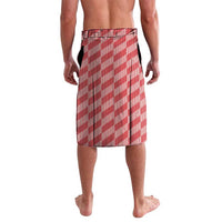 Custom Denmark Football Lavalava Danish Dynamite Red Version