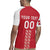 Custom Denmark Football Rugby Jersey Danish Dynamite Red Version