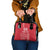 Custom Denmark Football Shoulder Handbag Danish Dynamite Red Version