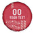 Custom Denmark Football Spare Tire Cover Danish Dynamite Red Version