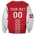 Custom Denmark Football Sweatshirt Danish Dynamite Red Version