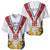 Personalized Serbia and Montenegro National Day Baseball Jersey Coat Of Arms Flag Style Since1992