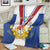 Personalized Serbia and Montenegro National Day Blanket Coat Of Arms Flag Style Since1992