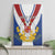 Personalized Serbia and Montenegro National Day Canvas Wall Art Coat Of Arms Flag Style Since1992