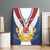 Personalized Serbia and Montenegro National Day Canvas Wall Art Coat Of Arms Flag Style Since1992