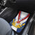 Personalized Serbia and Montenegro National Day Car Mats Coat Of Arms Flag Style Since1992