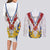 Personalized Serbia and Montenegro National Day Couples Matching Long Sleeve Bodycon Dress and Long Sleeve Button Shirt Coat Of Arms Flag Style Since1992