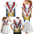 Personalized Serbia and Montenegro National Day Family Matching Mermaid Dress and Hawaiian Shirt Coat Of Arms Flag Style Since1992