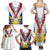 Personalized Serbia and Montenegro National Day Family Matching Summer Maxi Dress and Hawaiian Shirt Coat Of Arms Flag Style Since1992