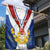 Personalized Serbia and Montenegro National Day Garden Flag Coat Of Arms Flag Style Since1992