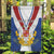 Personalized Serbia and Montenegro National Day Garden Flag Coat Of Arms Flag Style Since1992