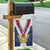 Personalized Serbia and Montenegro National Day Garden Flag Coat Of Arms Flag Style Since1992