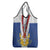 Personalized Serbia and Montenegro National Day Grocery Bag Coat Of Arms Flag Style Since1992