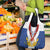 Personalized Serbia and Montenegro National Day Grocery Bag Coat Of Arms Flag Style Since1992