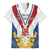 Personalized Serbia and Montenegro National Day Hawaiian Shirt Coat Of Arms Flag Style Since1992