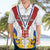 Personalized Serbia and Montenegro National Day Hawaiian Shirt Coat Of Arms Flag Style Since1992