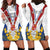 Personalized Serbia and Montenegro National Day Hoodie Dress Coat Of Arms Flag Style Since1992