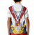 Personalized Serbia and Montenegro National Day Kid Polo Shirt Coat Of Arms Flag Style Since1992