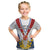 Personalized Serbia and Montenegro National Day Kid T Shirt Coat Of Arms Flag Style Since1992