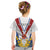 Personalized Serbia and Montenegro National Day Kid T Shirt Coat Of Arms Flag Style Since1992