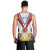 Personalized Serbia and Montenegro National Day Men Tank Top Coat Of Arms Flag Style Since1992