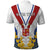 Personalized Serbia and Montenegro National Day Polo Shirt Coat Of Arms Flag Style Since1992