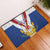 Personalized Serbia and Montenegro National Day Rubber Doormat Coat Of Arms Flag Style Since1992