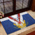 Personalized Serbia and Montenegro National Day Rubber Doormat Coat Of Arms Flag Style Since1992