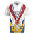 Personalized Serbia and Montenegro National Day Rugby Jersey Coat Of Arms Flag Style Since1992