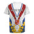 Personalized Serbia and Montenegro National Day Rugby Jersey Coat Of Arms Flag Style Since1992