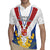 Personalized Serbia and Montenegro National Day Rugby Jersey Coat Of Arms Flag Style Since1992