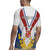 Personalized Serbia and Montenegro National Day Rugby Jersey Coat Of Arms Flag Style Since1992