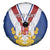 Personalized Serbia and Montenegro National Day Spare Tire Cover Coat Of Arms Flag Style Since1992