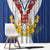 Personalized Serbia and Montenegro National Day Window Curtain Coat Of Arms Flag Style Since1992