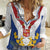 Personalized Serbia and Montenegro National Day Women Casual Shirt Coat Of Arms Flag Style Since1992