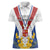 Personalized Serbia and Montenegro National Day Women Polo Shirt Coat Of Arms Flag Style Since1992