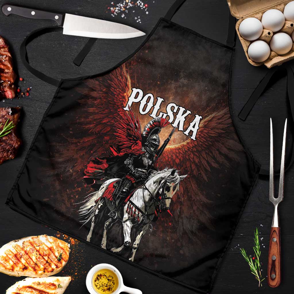 Polish Winged Hussars Apron Polska Legendary Cavalry Warrior