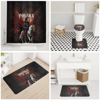 Polish Winged Hussars Bathroom Set Polska Legendary Cavalry Warrior