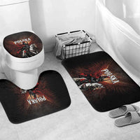Polish Winged Hussars Bathroom Set Polska Legendary Cavalry Warrior