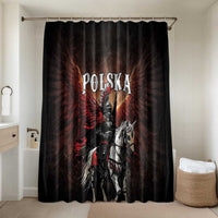 Polish Winged Hussars Bathroom Set Polska Legendary Cavalry Warrior
