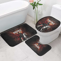 Polish Winged Hussars Bathroom Set Polska Legendary Cavalry Warrior