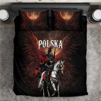 Polish Winged Hussars Bedding Set Polska Legendary Cavalry Warrior