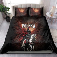 Polish Winged Hussars Bedding Set Polska Legendary Cavalry Warrior