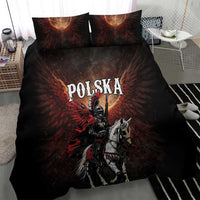 Polish Winged Hussars Bedding Set Polska Legendary Cavalry Warrior