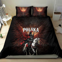 Polish Winged Hussars Bedding Set Polska Legendary Cavalry Warrior