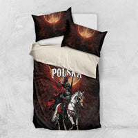 Polish Winged Hussars Bedding Set Polska Legendary Cavalry Warrior