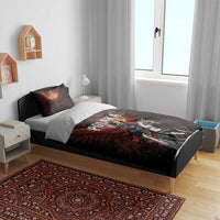 Polish Winged Hussars Bedding Set Polska Legendary Cavalry Warrior
