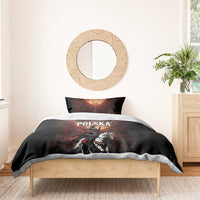 Polish Winged Hussars Bedding Set Polska Legendary Cavalry Warrior
