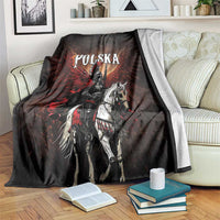 Polish Winged Hussars Blanket Polska Legendary Cavalry Warrior